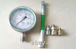 0-250Mpa Common Rail High Pressure Gauge Tester For Diesel Oil Circuit Tube Pipe