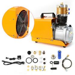 0-30 MPA 220V Electric Air Compressor Pump High Pressure 4500PSI Inflatable Pump