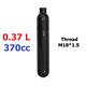 0.37l 4500psi 300bar 30mpa 370cc Carbon Fiber Cylinder Hpa Tank High Pressure