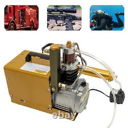 1.8KW High Pressure Diving Breath Air Pump Air Compressor 2800r/min 31MPA 220V