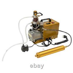 1.8KW High Pressure Diving Breath Air Pump Air Compressor 2800r/min 31MPA 220V