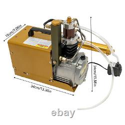 1.8KW High Pressure Diving Breath Air Pump Air Compressor 2800r/min 31MPA 220V