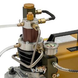 1.8KW High Pressure Diving Breath Air Pump Air Compressor 2800r/min 31MPA 220V