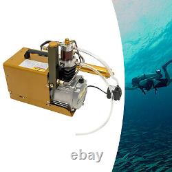 1.8KW High Pressure Diving Breath Air Pump Air Compressor 2800r/min 31MPA 220V