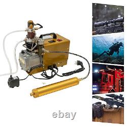 1.8KW High Pressure Diving Breath Air Pump Air Compressor 2800r/min 31MPA 220V