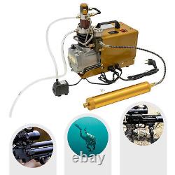 1.8KW High Pressure Diving Breath Air Pump Air Compressor 2800r/min 31MPA 220V