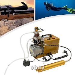 1.8KW High Pressure Diving Breath Air Pump Air Compressor 2800r/min 31MPA 220V