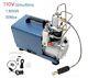 110v 30mpa Electric Air Compressor Pcp High Pressure Air Pump Water Cooling