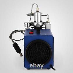 110V 30MPA Electric Air Compressor PCP High Pressure Air Pump Water Cooling