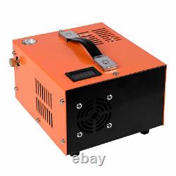 12 V Portable 30 MPA 4500 PSI High Pressure Air Pump PCP Compressor Auto-Stop
