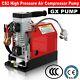 12v 30mpa Car Air Compressor Pump 4500psi Pcp Electric High Pressure System