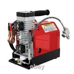 12V 30Mpa Car Air Compressor Pump 4500PSI PCP Electric High Pressure System
