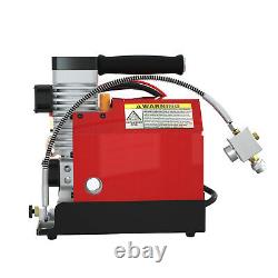 12V 30Mpa Car Air Compressor Pump 4500PSI PCP Electric High Pressure System