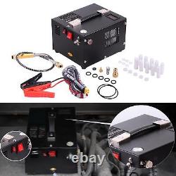 12V Air Compressor 4500PSI/30mpa High Pressure Air Pump for Home Auto Diving