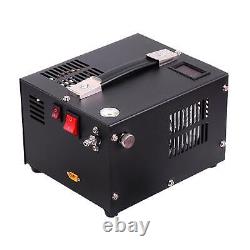 12V Air Compressor 4500PSI/30mpa High Pressure Air Pump for Home Auto Diving