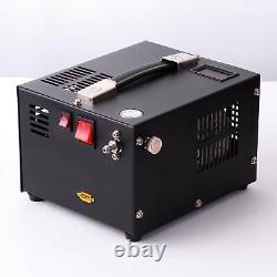 12V Air Compressor 4500PSI/30mpa High Pressure Air Pump for Home Auto Diving