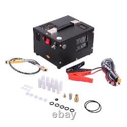 12V Air Compressor 4500PSI/30mpa High Pressure Air Pump for Home Auto Diving