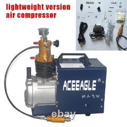 1800W 2800r/min High Pressure Electric Air Compressor Pump Airgun Scuba NEW