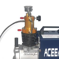 1800W Air Compressor Airgun Scuba Air Pump Portable High Pressure 30MPA 4500PSI