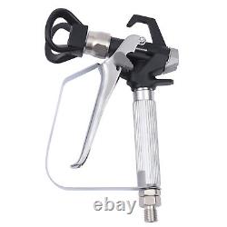 1800W Airless Sprayer Wall Paint Spray Gun High Pressure Spraying Machine 220V