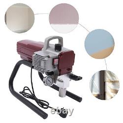 1800W Airless Sprayer Wall Paint Spray Gun High Pressure Spraying Machine 220V