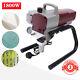 1800w High Pressure Airless Sprayer Spraying Machine Wall Paint Spraying Gun Uk