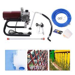 1800W High Pressure Airless Sprayer Spraying Machine Wall Paint Spraying Gun UK