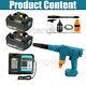 18v Electric Cordless Pressure Washer High Power Jet Wash Car Cleaner For Makita