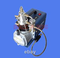 1PCS 30MPa 40L/Min Electric High Pressure System Air Compressor Pump 110V