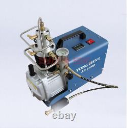 1PCS 30MPa 50L/Min Electric High Pressure System Air Compressor Pump 220V