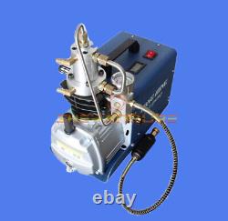 1PCS New 30MPa 40L/Min Electric High Pressure System Air Compressor Pump 110V