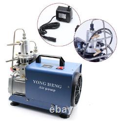 2 Stage 4500PSI 30Mpa Electric Air Compressor High Pressure Air Pump 300Bar