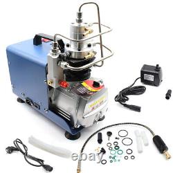 2 Stage 4500PSI 30Mpa Electric Air Compressor High Pressure Air Pump 300Bar