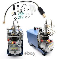 2 Stage Electric Air Compressor High Pressure Air Pump 4500PSI 30Mpa 300Bar