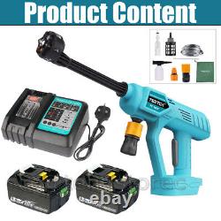 20000r High Pressure Cordless Washer Spray Water Cleaner For Makita 18V Battery