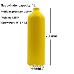 20mpa Diving High Pressure Aluminum Alloy Cylinder Outdoor Diving Oxygen4860