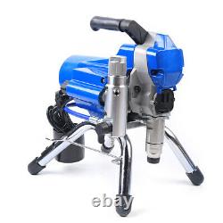 2200W Airless Paint Sprayer Spray Gun High Pressure Wall Spraying Machine 23MPa