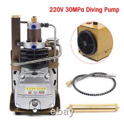 220V 1.8KW High Pressure Diving Breath Air Pump Air Compressor 2800r/min 30MPA