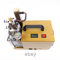 220V 1.8KW High Pressure Diving Breath Air Pump Air Compressor 2800r/min 30MPA