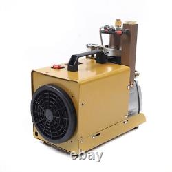 220V 1.8KW High Pressure Diving Breath Air Pump Air Compressor 2800r/min 30MPA