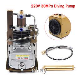 220V 1.8KW High Pressure Diving Breath Air Pump Air Compressor 2800r/min 31MPA