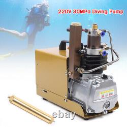 220V 1.8KW High Pressure Diving Breath Air Pump Air Compressor 2800r/min 31MPA