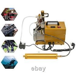 220V 1.8KW High Pressure Diving Breath Air Pump Air Compressor 2800r/min 31MPA