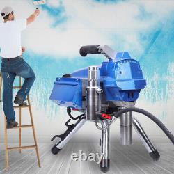 220V 3000W Airless Spraying Machine Sprayer Wall Paint Spray Gun 23mpa 3.5L/min