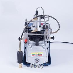 220V 30MPa 4500PSI PCP Electric Air Compressor Air Pump System High Pressure