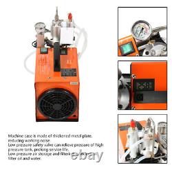 220V 30MPa Air Compressor Pump Electric High Pressure Inflator UK Plug