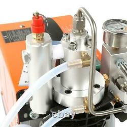 220V 30MPa Air Compressor Pump Electric High Pressure System Set Tools