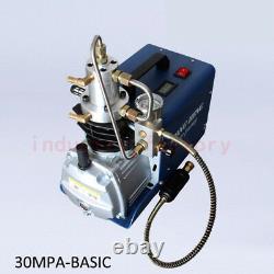 220V 30MPa Air Compressor Pump High Pressure Electric Pump Airgun Scuba Diving