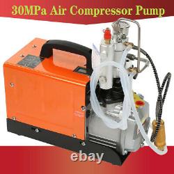 220V 30MPa Air Compressor Pump PCP Electric High Pressure System Rifle