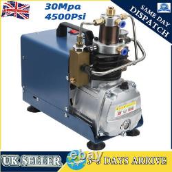 220V 30MPa Air Compressor Pump PCP Electric High Pressure System Rifle UK Stock